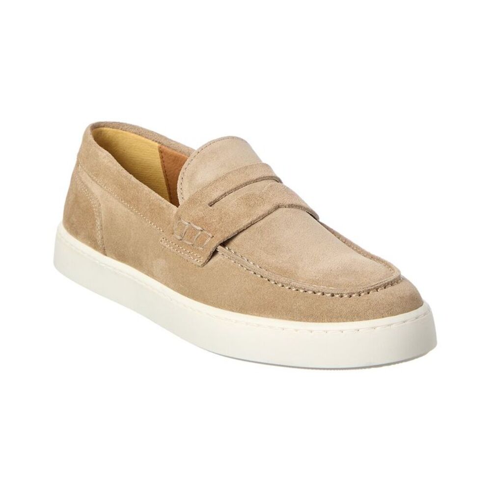 M By Bruno Magli Magnifico Suede Slip-On Sneaker